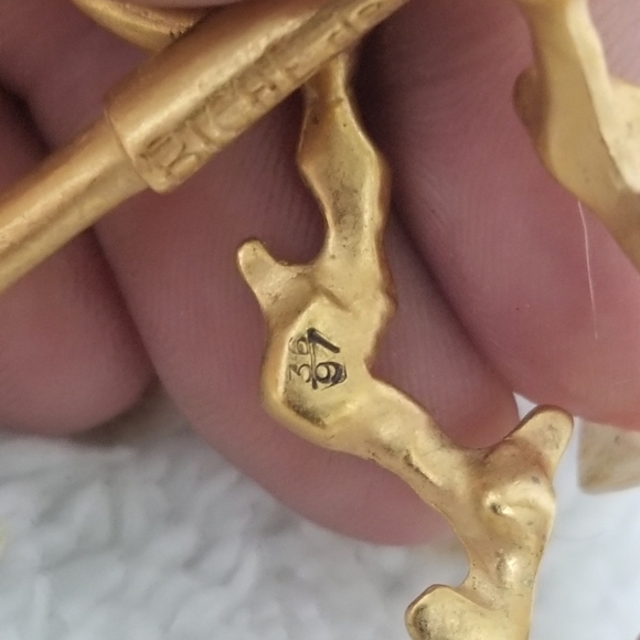 BICHE de BERE Branch Necklace - Picture 5 of 7